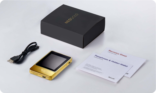 Cyberdataic NeoGold what's in the box
